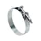 B & K Ideal Tridon Tridon 2-3/8 in. 2-11/16 in. 238 Silver Hose Clamp Stainless Steel Band T-Bolt 300100238553 - alternate 1